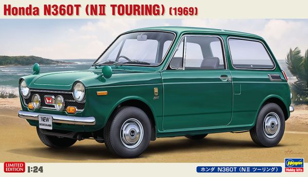 HAW20300 - HONDA N360T Touring 1969 zum Zusammenbauen und Lackieren - 1