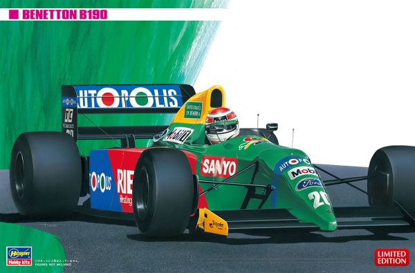 HAW20340 - F1 BENETTON B-190 zum Zusammenbauen und Lackieren - 1