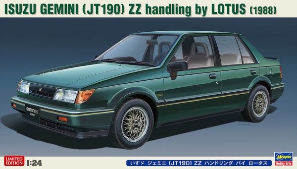 HAW20355 - ISUZU Gemini - JT190 ZZ Handling by Lotus zum Zusammenbauen und Lackieren - 1