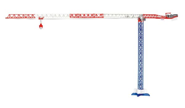 CON2036/02 - POTAIN MDT 809 VINCI Turmdrehkran - 1