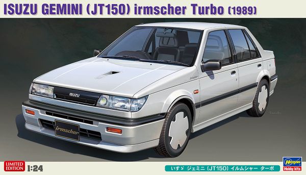 HAW20377 - ISZU Gemini JT150 Irmscher Turbo weiss zum Zusammenbauen und Lackieren - 1