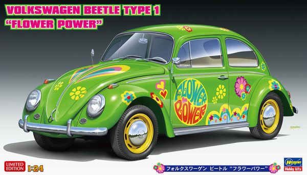 HAW20488 - VOLKSWAGEN Beetle - Flower Power zum Zusammenbauen und Lackieren - 1