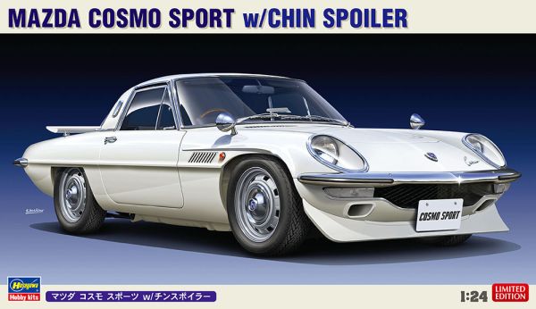 HAW20522 - MAZDA Cosmo Sport mit Spoiler zum Zusammenbauen und Bemalen. - 1