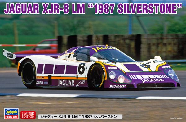 HAW20615 - JAGUAR XJR-8 LM - Silverstone 1987 zu montieren und zu lackieren - 1