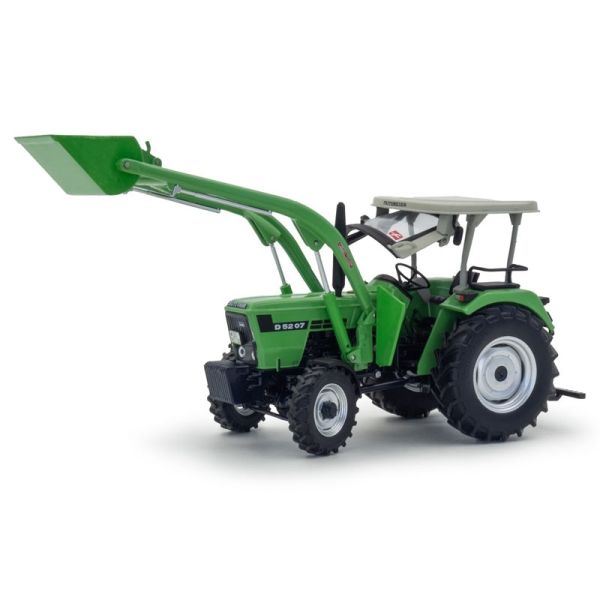 WEI2070 - DEUTZ-FARH D52 07 2wd mit Frontlader - Limitiert auf 300 Ex . - 1