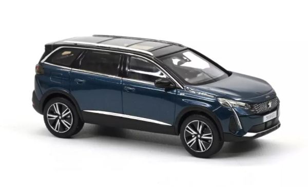 NOREV20MICO904 - PEUGEOT 5008 GT 2020 Celebes Blau - 1