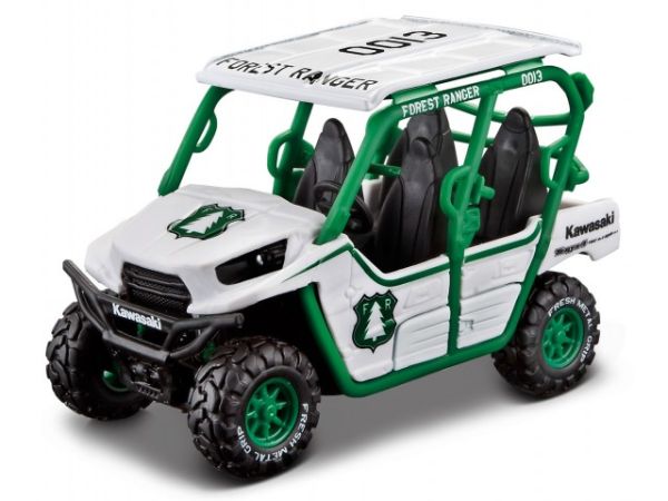 MST21087-KATEWI - KAWASAKI Teryx4 750 4x4 ROHV Forest Ranger Weiß und Grün - 1