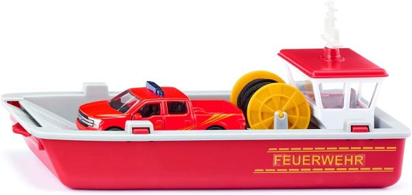 SIK2117 - Feuerwehrfahrzeug - Boot und Auto - 1