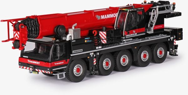 CON2120/06 - LIEBHERR LTM 1110-5.1 Mobilkran MAMMOET - 1