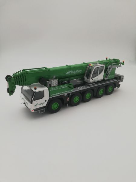 CON2120/08 - LIEBHERR LTM 1110-5.1 Mobiler Kran EMERSON - 1