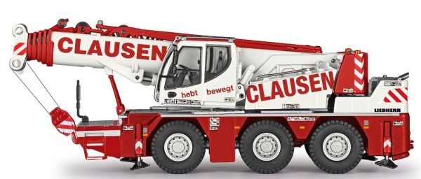 CON2121/05 - LIEBHERR LTC 1050-3.1 CLAUSEN selbstfahrender Kran - 1