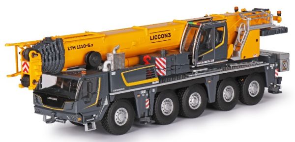 CON2126/0 - Mobilkran LIEBHERR LTM 1110-5.2 - 1