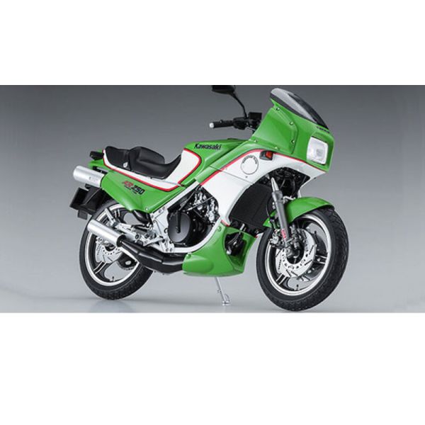 HAW21512 - Motorrad KAWASAKI KR250 zum Zusammenbauen und Bemalen. - 1