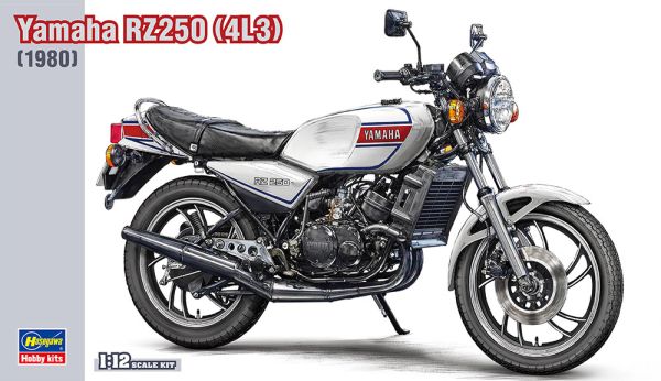 HAW21513 - YAMAHA RZ250 4L3 1980 zum Zusammenbauen und Lackieren - 1