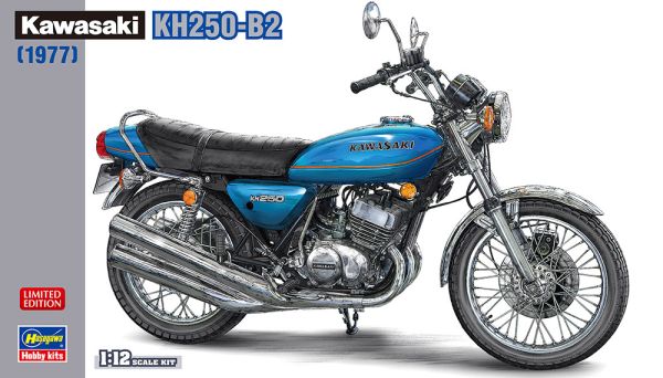 HAW21729 - Motorrad KAWASAKI KH250-B2 zum Zusammenbauen und Lackieren - 1