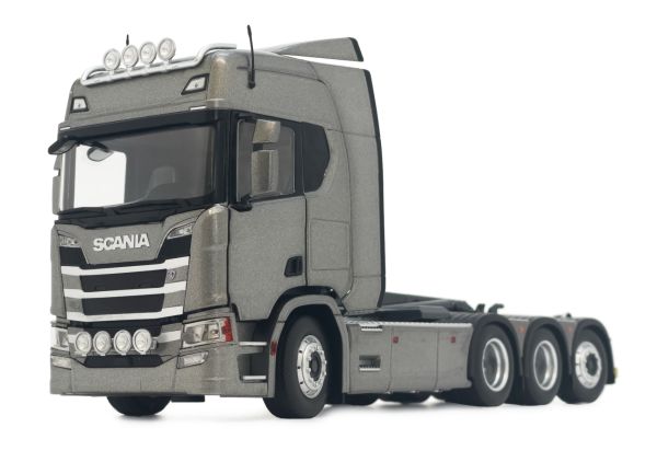 MAR2307-02 - SCANIA R500 8x4 Anthrazit mit Meiller Haken - 1