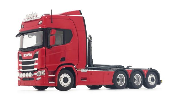 MAR2307-03 - SCANIA R500 8x4 rot mit Meiller-Haken - 1