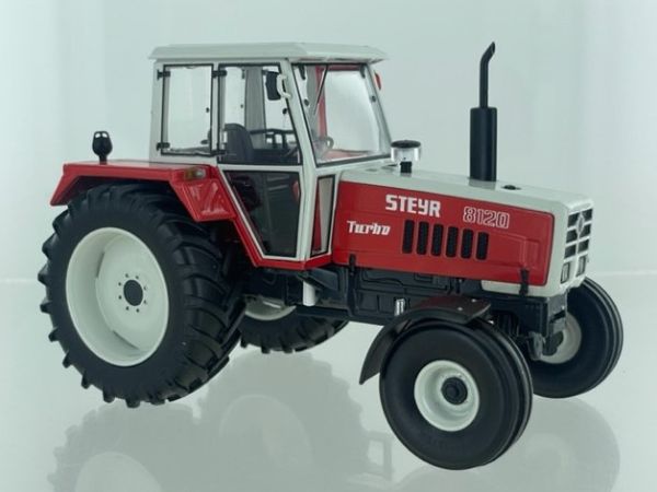 MAR2315 - Limitierte Auflage 350 Stück roter Traktor - STEYR 8120 SK1 2-Rad-Antrieb - 1