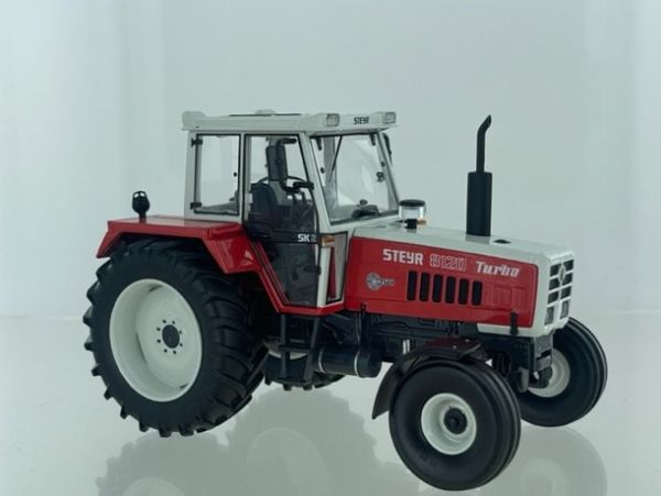 MAR2316 - Rote Farbtraktor limitiert auf 350 Stück - STEYR 8120 SK2 Zweirad-Antrieb - 1