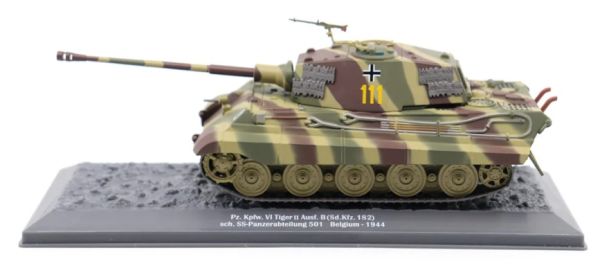 MCITY23187 - Pz.Kpfw. VI King Tiger II Ausf.B Schwerer Panzer SS Panzer Abteilung 101 Belgien 1944 - 1