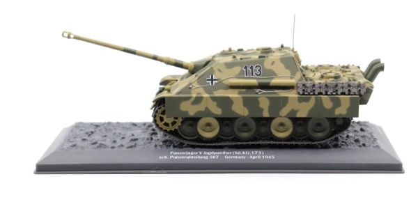 MCITY23188 - Jagdpanther Panzerzerstörer - Schwere Panzerdivision 507 Deutschland 1945 - 1