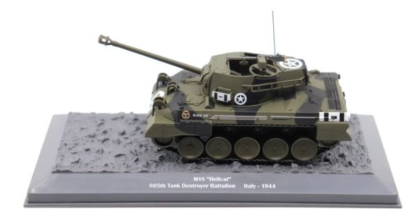 MCITY23189 - Panzerzerstörer M18 Hellcat - Schwarze Katze 805. Panzerzerstörerbataillon Italien 1944 - 1