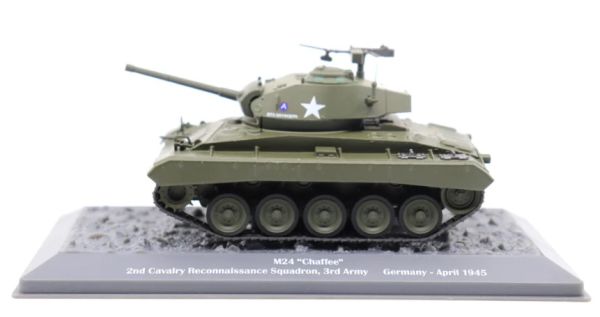 MCITY23190 - Leichter Panzer M24 Chaffee 2. Kavallerieaufklärungsschwadron Deutschland 1945 - 1