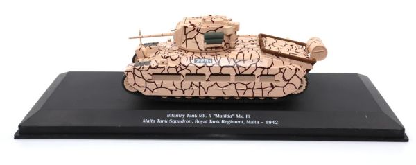 MCITY23197 - Infanteriepanzer Mk. II Matilda Mk. III - Malta Tank Squadron Royal Tank Regiment - Malta - 1942 - 1