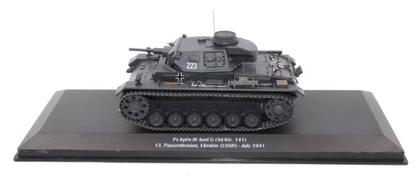 MCITY23199 - Pz.Kpfw.III Ausf.G Sd.Kfz. 141 13 Panzerdivision - Ukraine USSR Juli 1941 - 1