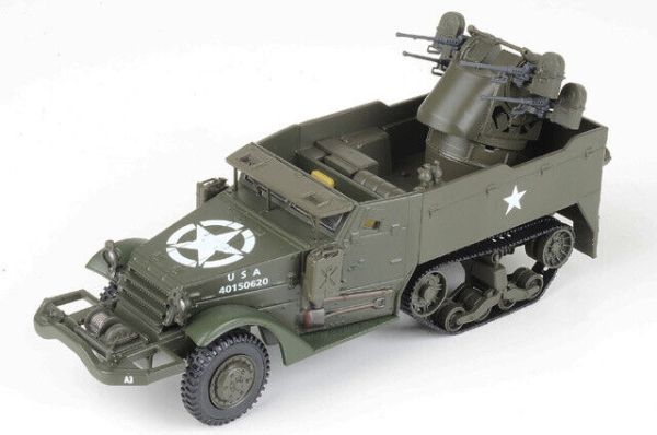 MCITY23202 - HALF Track M16 mit Anti-Luft-Batterie - 1