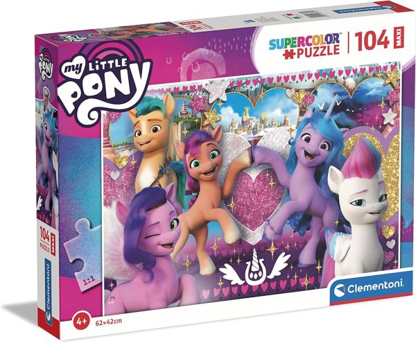 CLE23765 - MAXI-Puzzle - 104 Teile My LITTLE PONY - 1