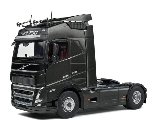 SOL2400102 - VOLVO FH16 globetrotter XL schwarz 2021 - 1