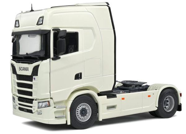 SOL2400301 - Solo-LKW von 2021 Farbe weiß - SCANIA S580 Highline 4x2 - 1