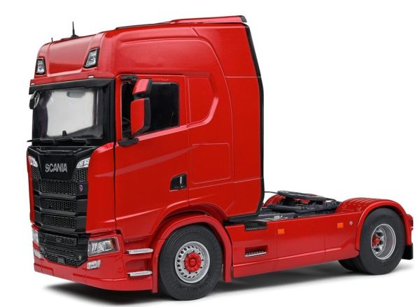 SOL2400302 - Solo-Lkw von 2021 Farbe Rot - SCANIA S581 Highline 4x2 - 1