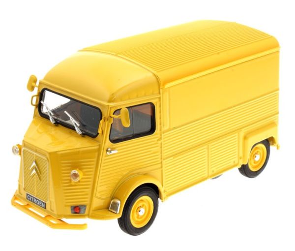 WEL24019Y - CITROEN TYPE HY von 1962 gelb - 1