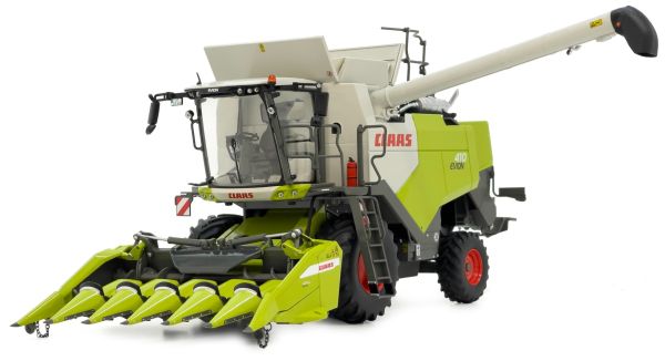 MAR2403 - CLAAS Evion 410 Mähdrescher mit Rovio 4.675FC Schneidwerk - 1