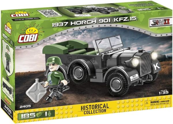 COB2405 - HORCH 901 KFZ.15 1937 - 185 Teile. - 1