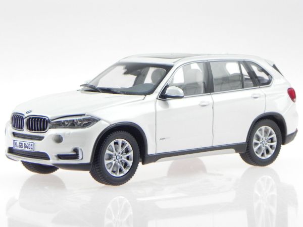 WEL24052WH - BMW X5 2015 weiß - 1