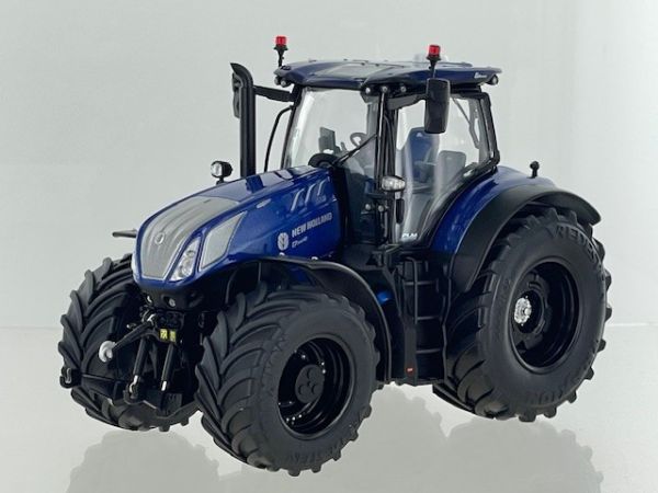 MAR2406 - NEW HOLLAND T7.340 Blue Power mit schwarzen Felgen - Limitierte Auflage von 250ex. - 1