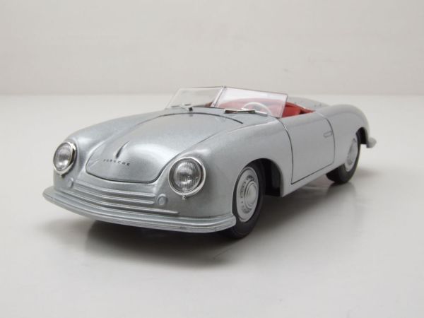 WEL24090GRIS - PORSCHE 356 N°1 Cabriolet 1948 Silber - 1