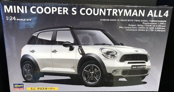 HAW24121 - MINI COOPER Countryman All4 zum Zusammenbauen und Bemalen. - 1