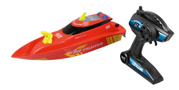 REV24141 - Ferngesteuertes Feuerlöschboot RC boat fire fighter - 1