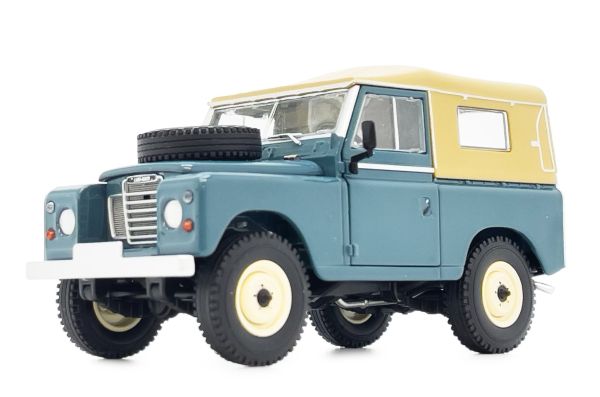 MAR2420-01 - LAND ROVER Serie 3 88 Softtop marineblau - 1