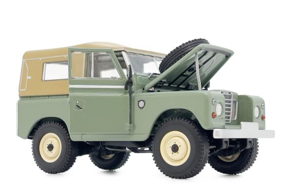 MAR2420-02 - LAND ROVER Serie 3 88 Softtop Atlantikgrün - 1