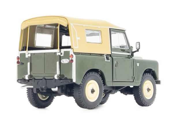 MAR2420-03 - LAND ROVER Serie 3 88 Softtop Dunkelbronzegrün - 1