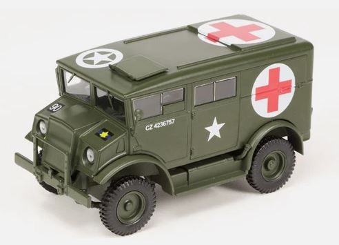 MCITY24209 - CHEVROLET C8A 4x4 Ambulanz - Kanadische Armee 2. gepanzerte Bgd. - 1