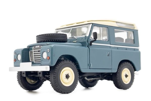 MAR2421-01 - LAND ROVER Series 3 88 Safari Roof Marineblau - 1