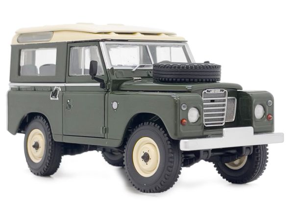 MAR2421-03 - LAND ROVER Series 3 88 Safari Roof Dunkelbronzegrün. - 1