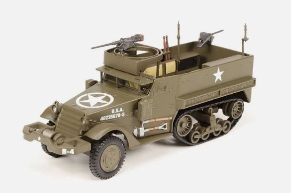 MCITY24210 - M3 Half-Track mit Waffe M2HB - 1