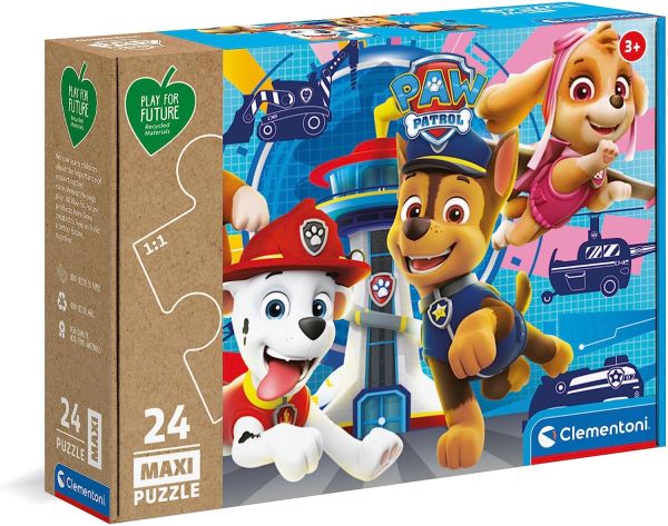 CLE24220 - Maxi-Puzzle 24 Teile La Pat Patrouille - 1